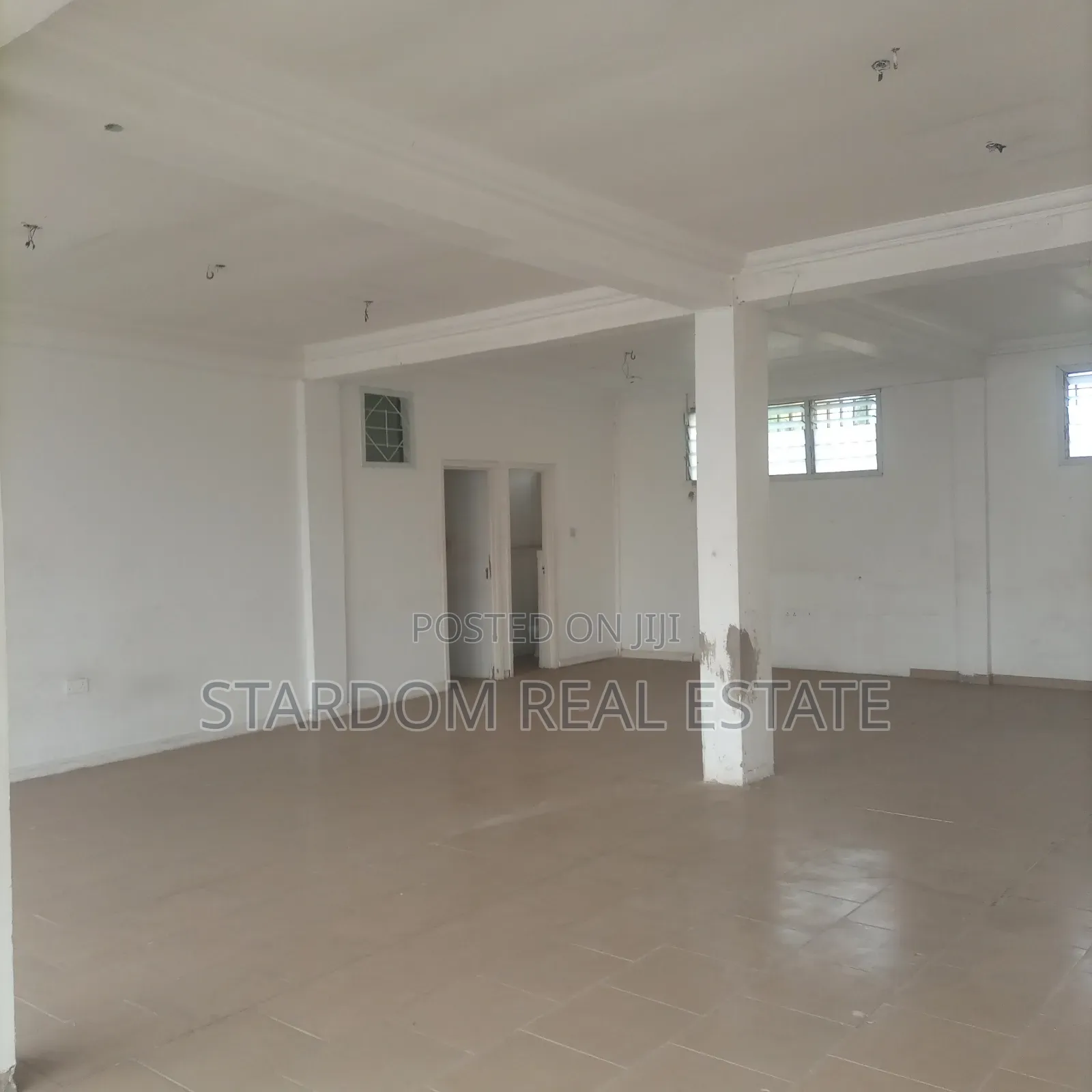 For RENT : Spacious Office Space Baatsona, Spintex Road, Accra . in Baatsona Total