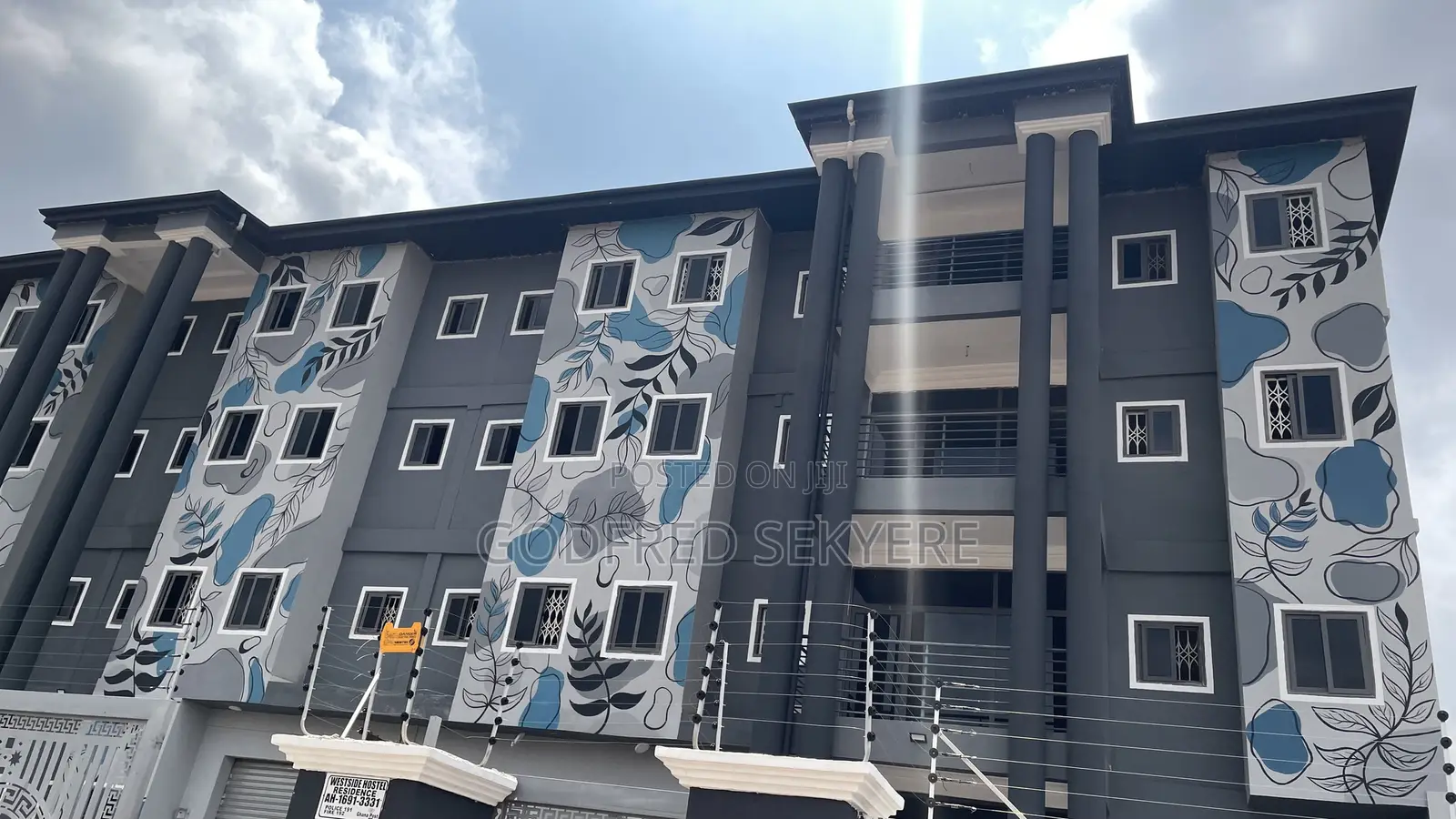 1bdrm Apartment in Kwadaso Apatrapa, Kumasi Metropolitan for rent in Kumasi Metropolitan