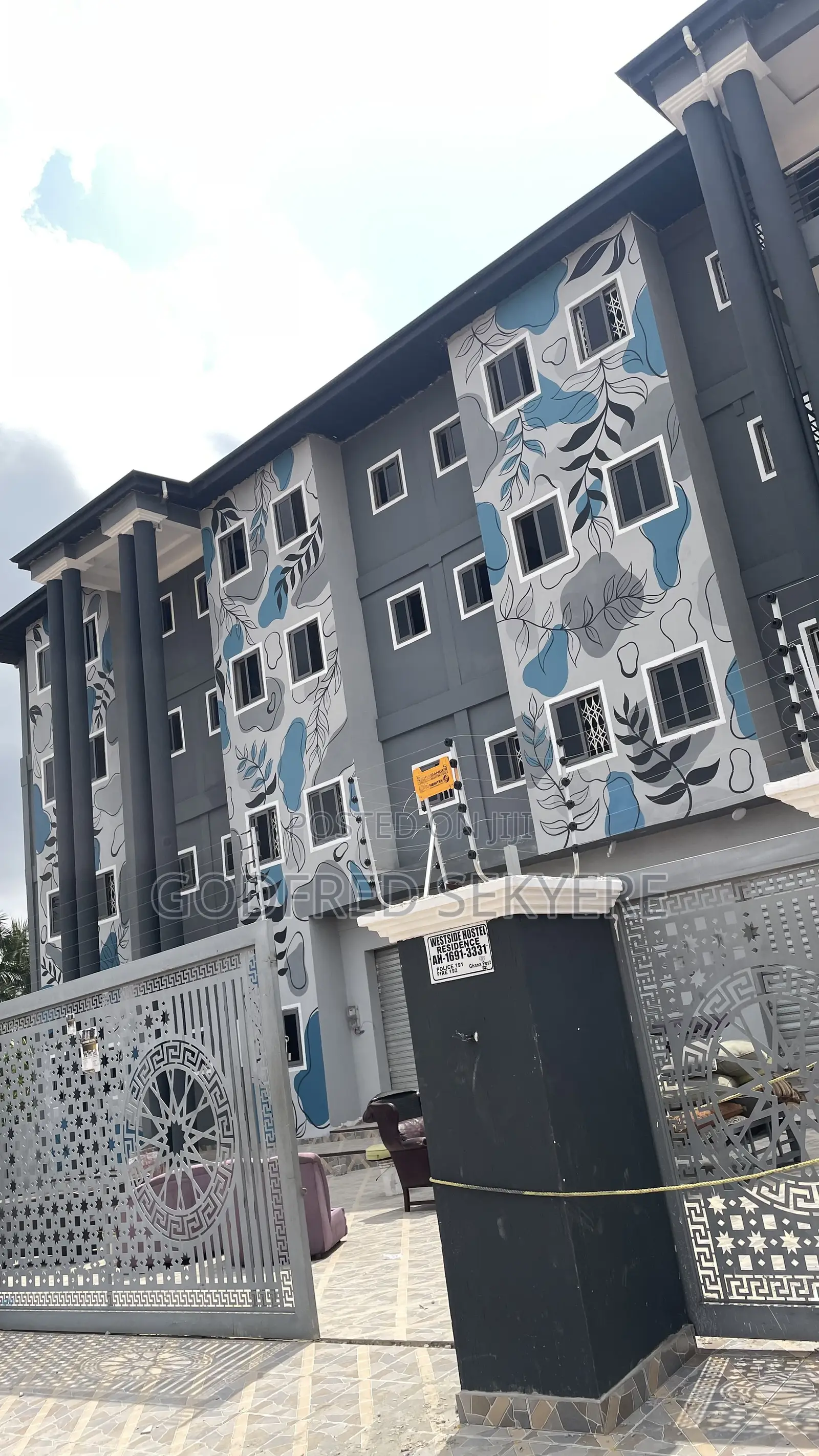 1bdrm Apartment in Kwadaso Apatrapa, Kumasi Metropolitan for rent in Kumasi Metropolitan