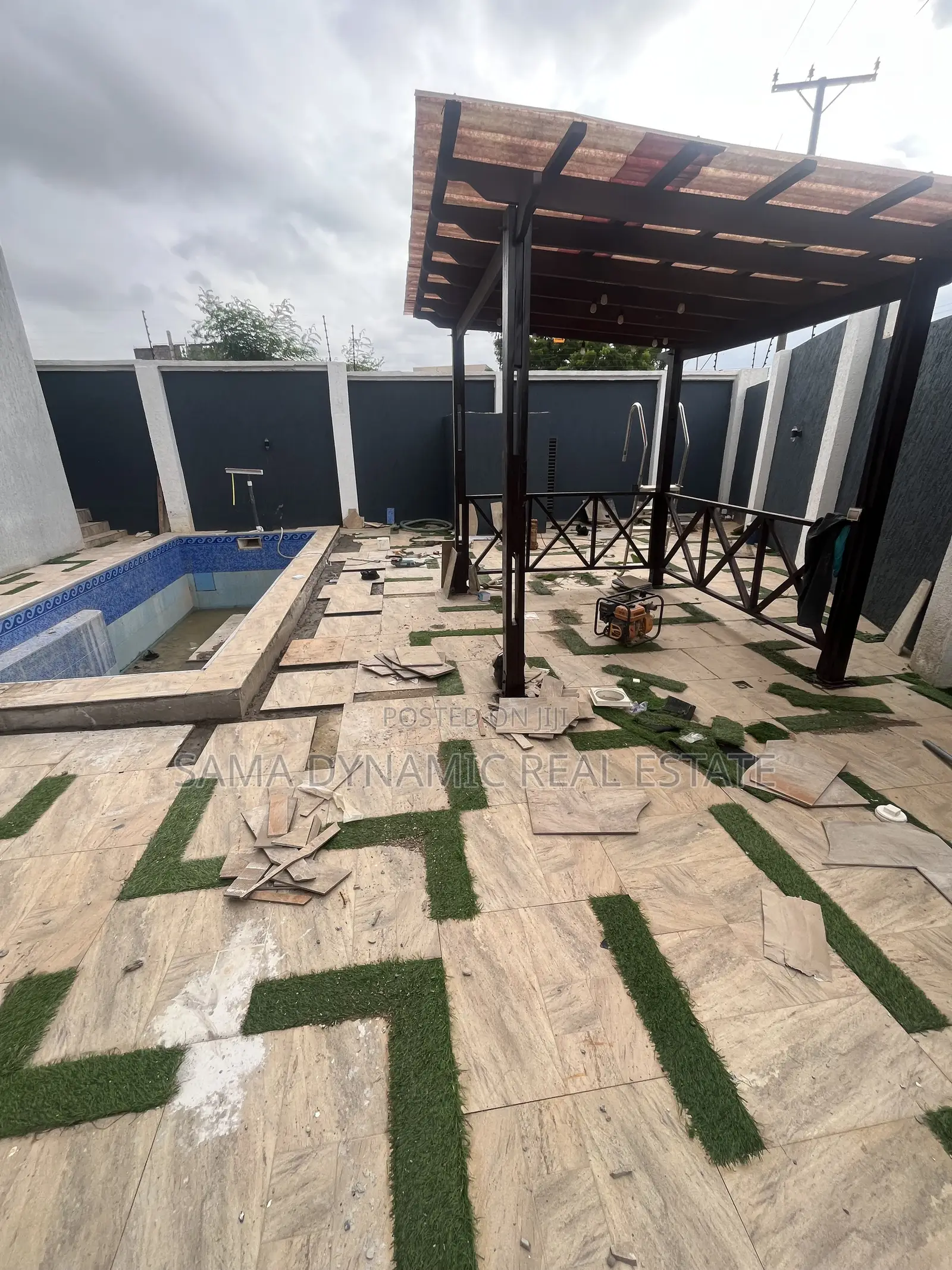 Furnished 5bdrm House in East Airport, Tseaddo for rent in Tseaddo