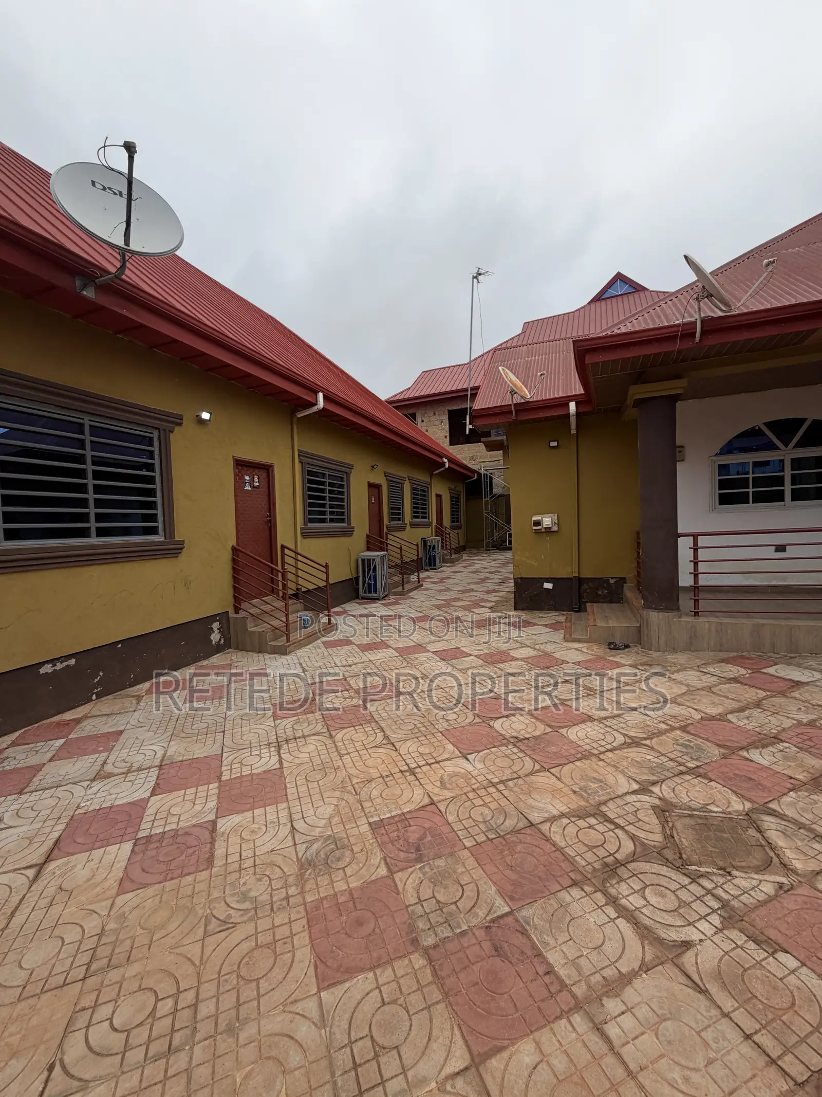 2bdrm Apartment in Retede Properties, Atwima Kwanwoma for rent in Atwima Kwanwoma