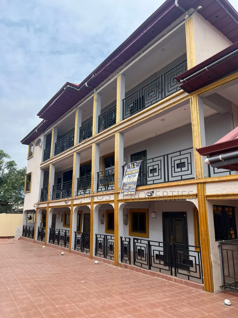 2bdrm Apartment in Dzorwulu for rent in Dzorwulu