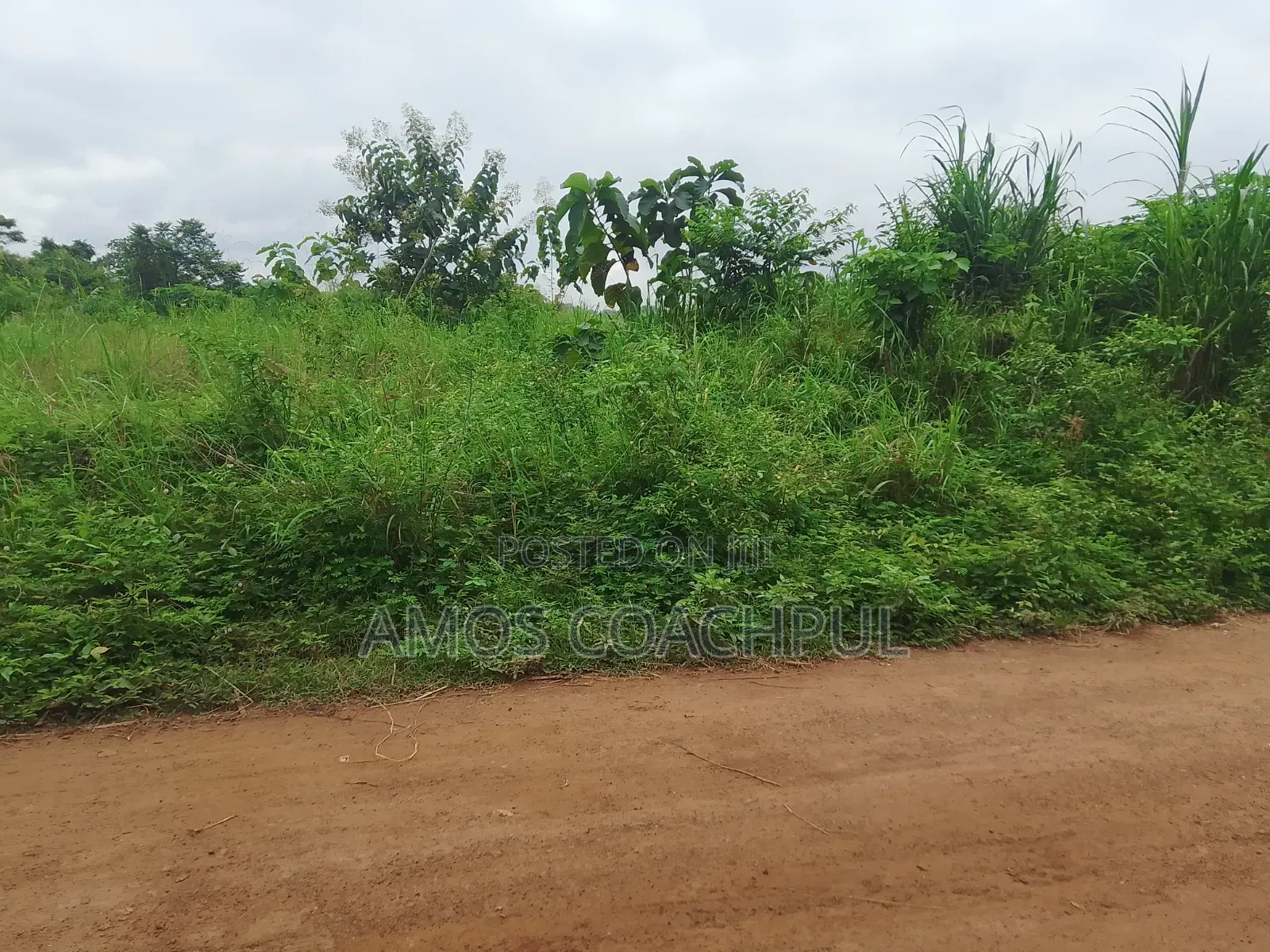Roadside Plot at SYN YH Temakwataa in Sunyani Municipal