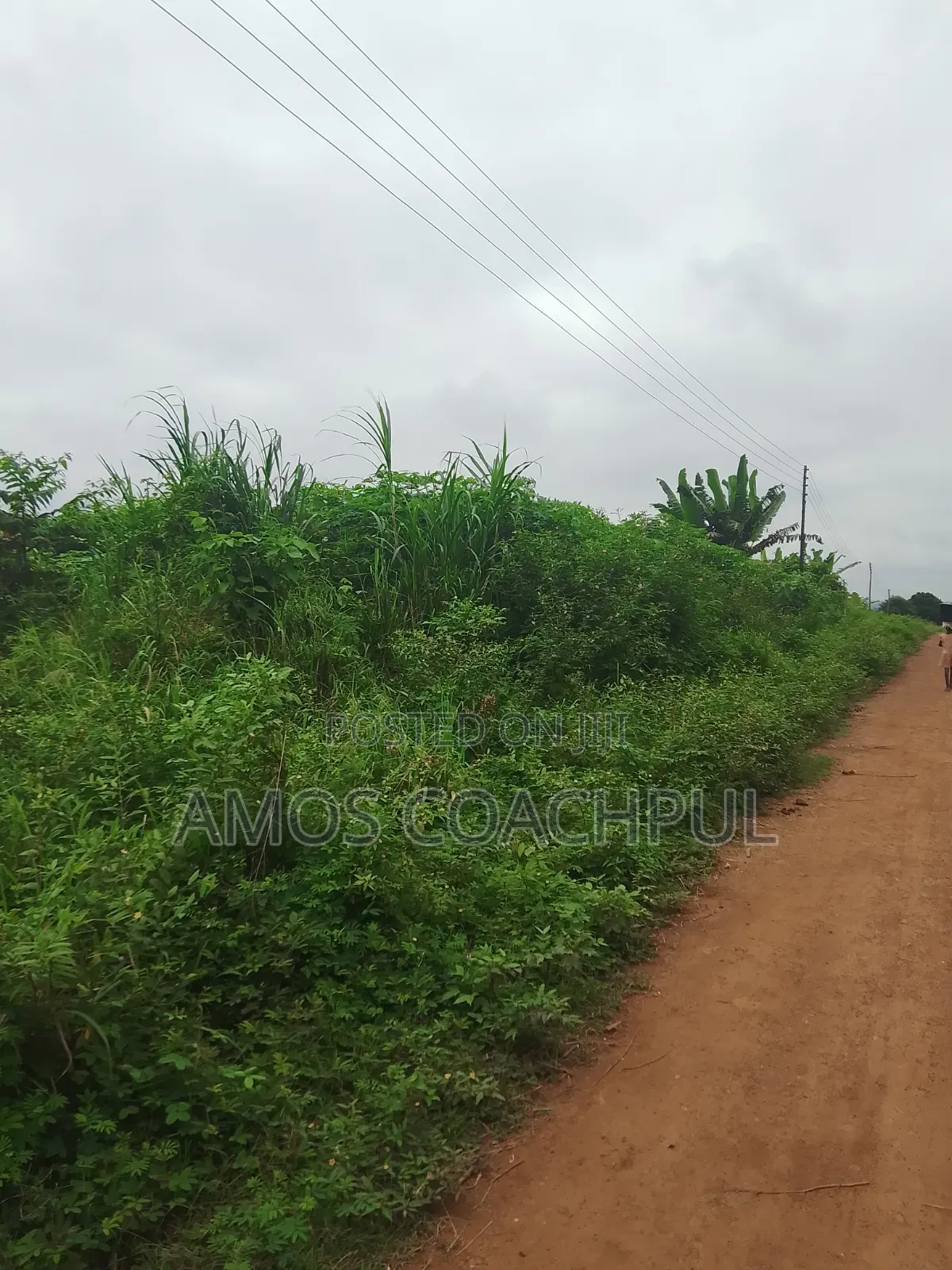 Roadside Plot at SYN YH Temakwataa in Sunyani Municipal