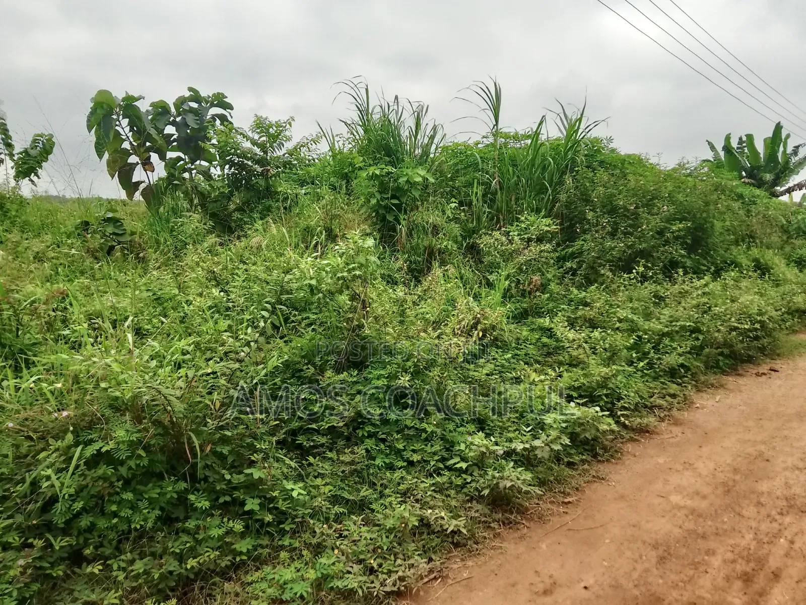 Roadside Plot at SYN YH Temakwataa in Sunyani Municipal