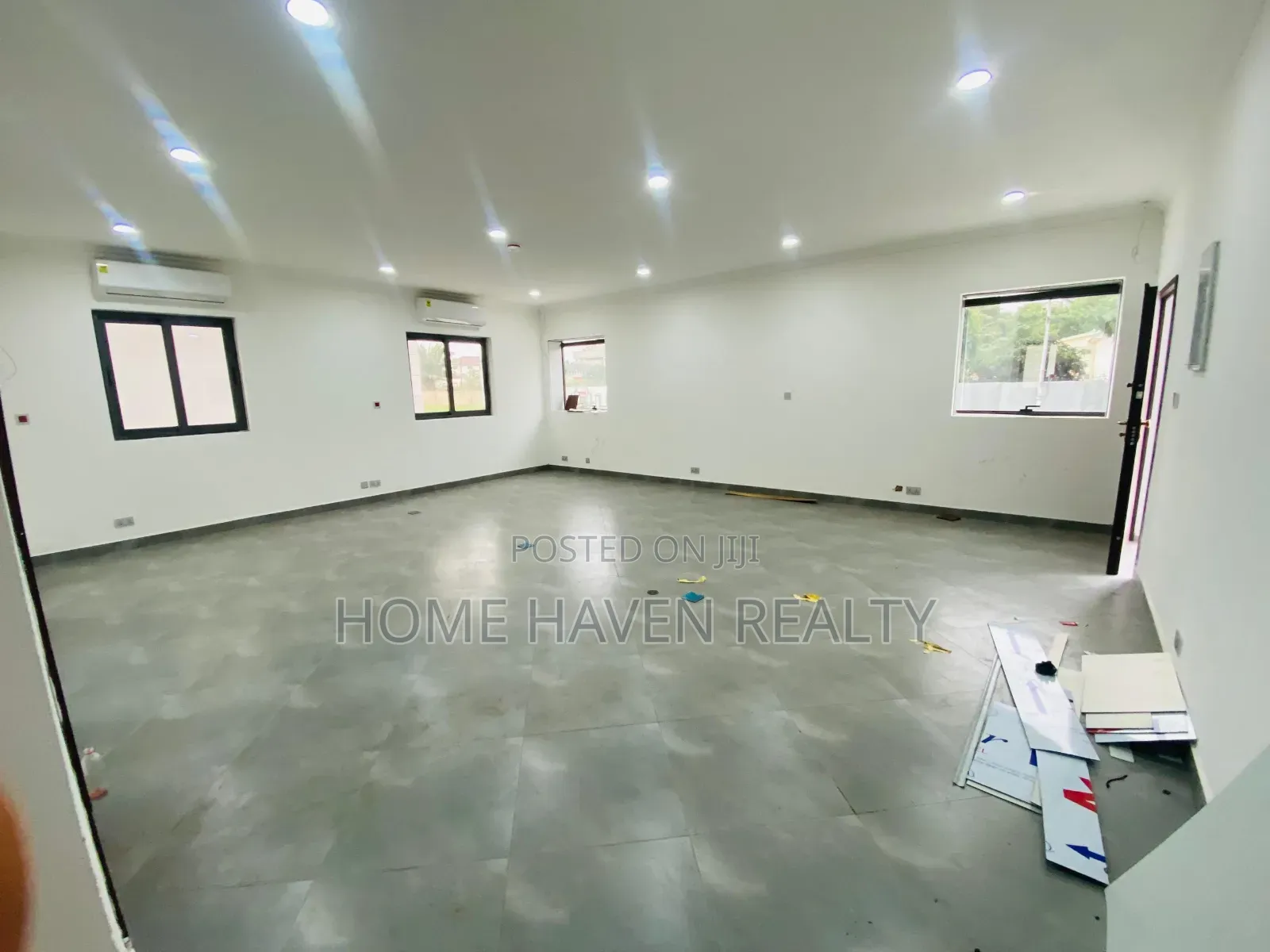 100 Square Meter Office Space for Rent at Dzorwulu in Dzorwulu