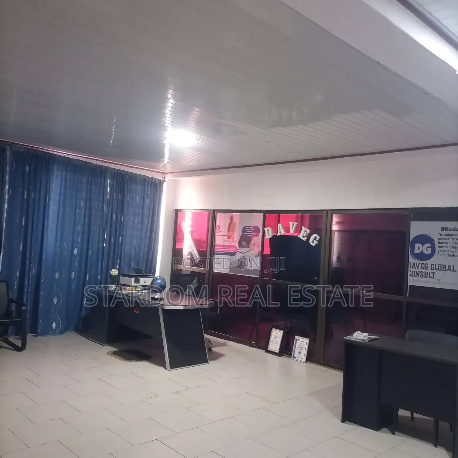 For RENT : Very Spacious Office Space Spintex Main Road, Accra. in School Junction