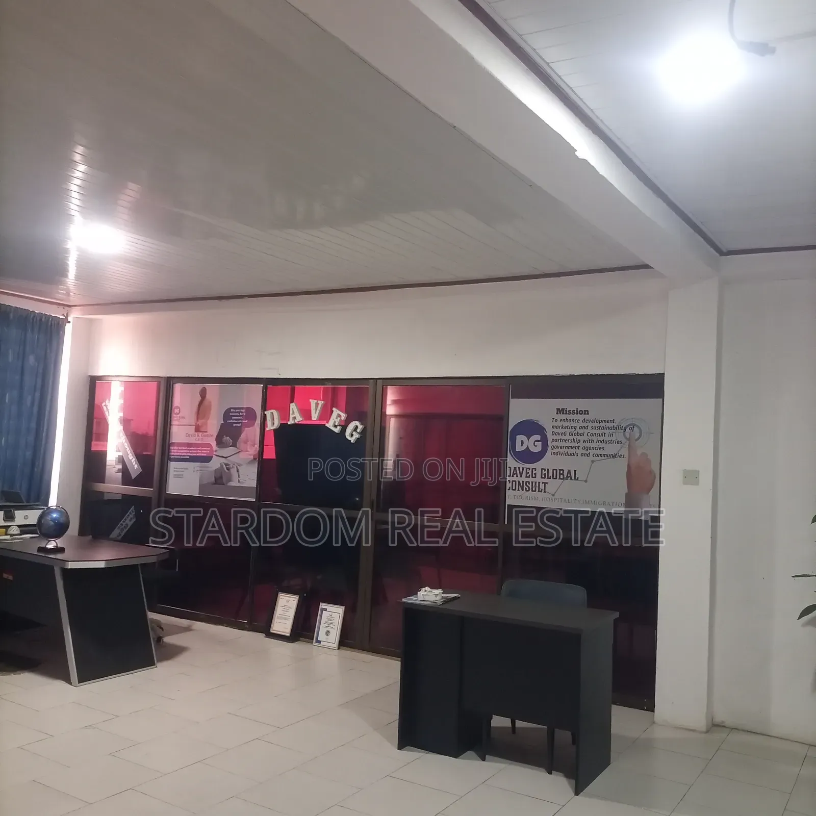 For RENT : Very Spacious Office Space Spintex Main Road, Accra. in School Junction