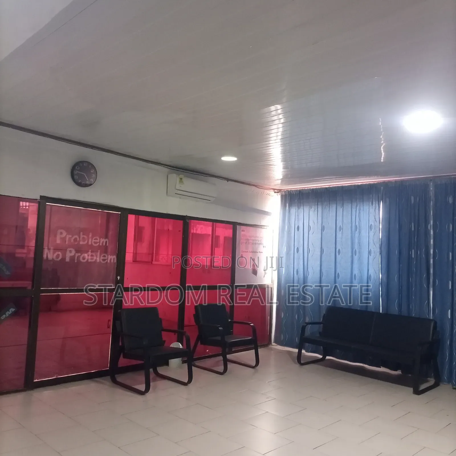 For RENT : Very Spacious Office Space Spintex Main Road, Accra. in School Junction