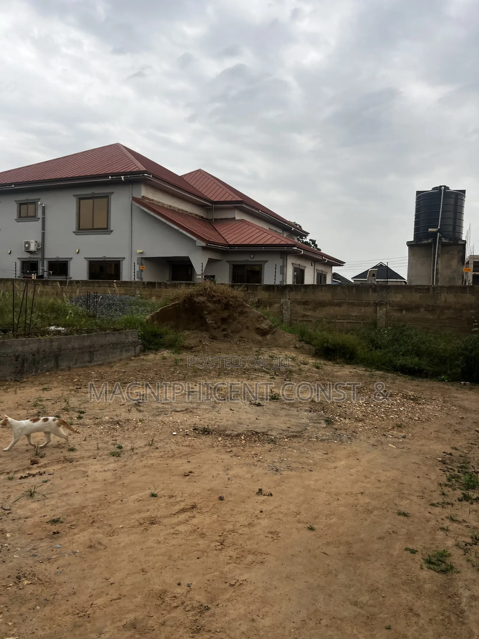 Title Plot of 90*100 Feets for Sale at EAST LEGON HILLS, Hydeson Sch. in Ashaley Botwe