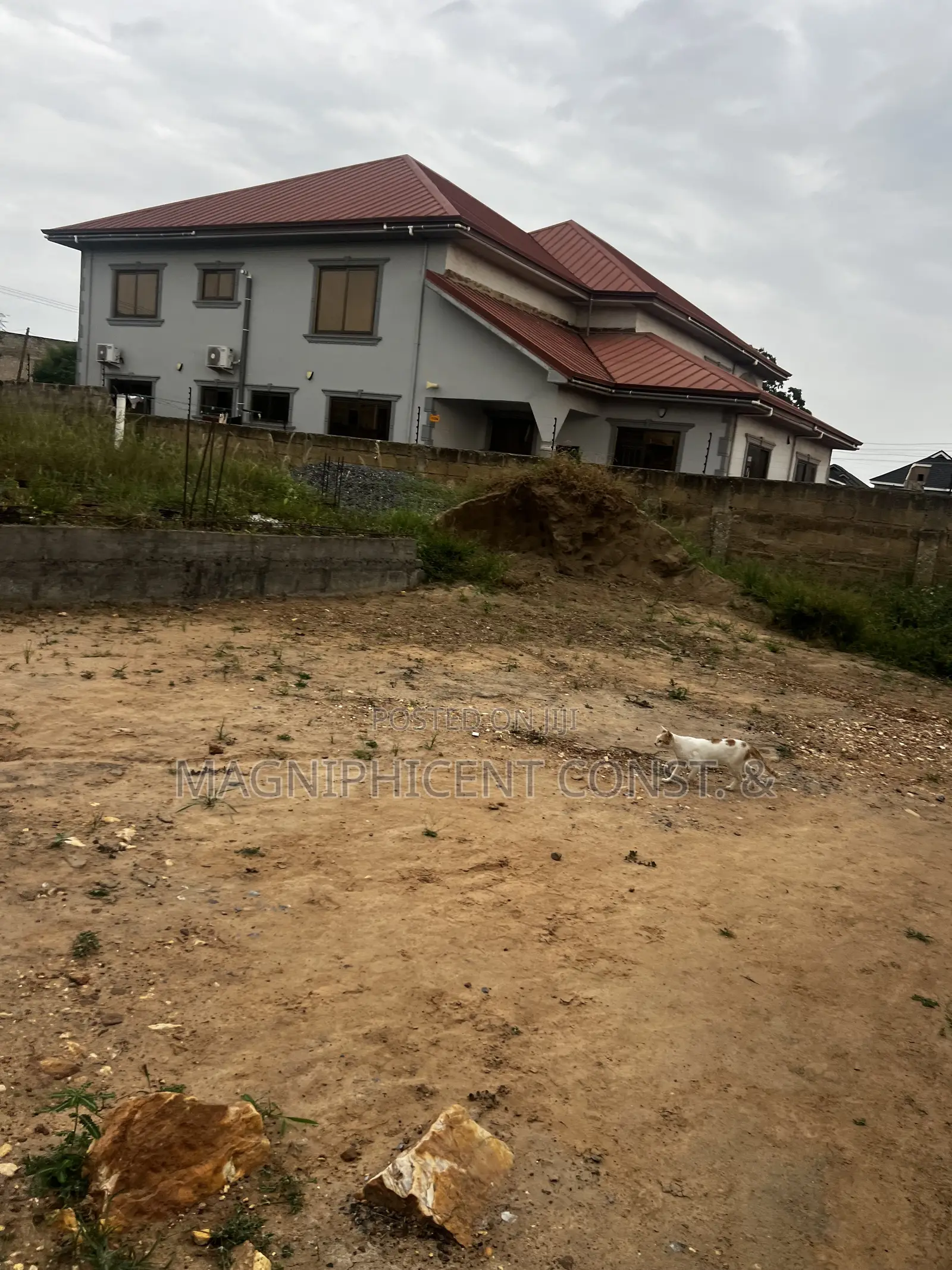 Title Plot of 90*100 Feets for Sale at EAST LEGON HILLS, Hydeson Sch. in Ashaley Botwe