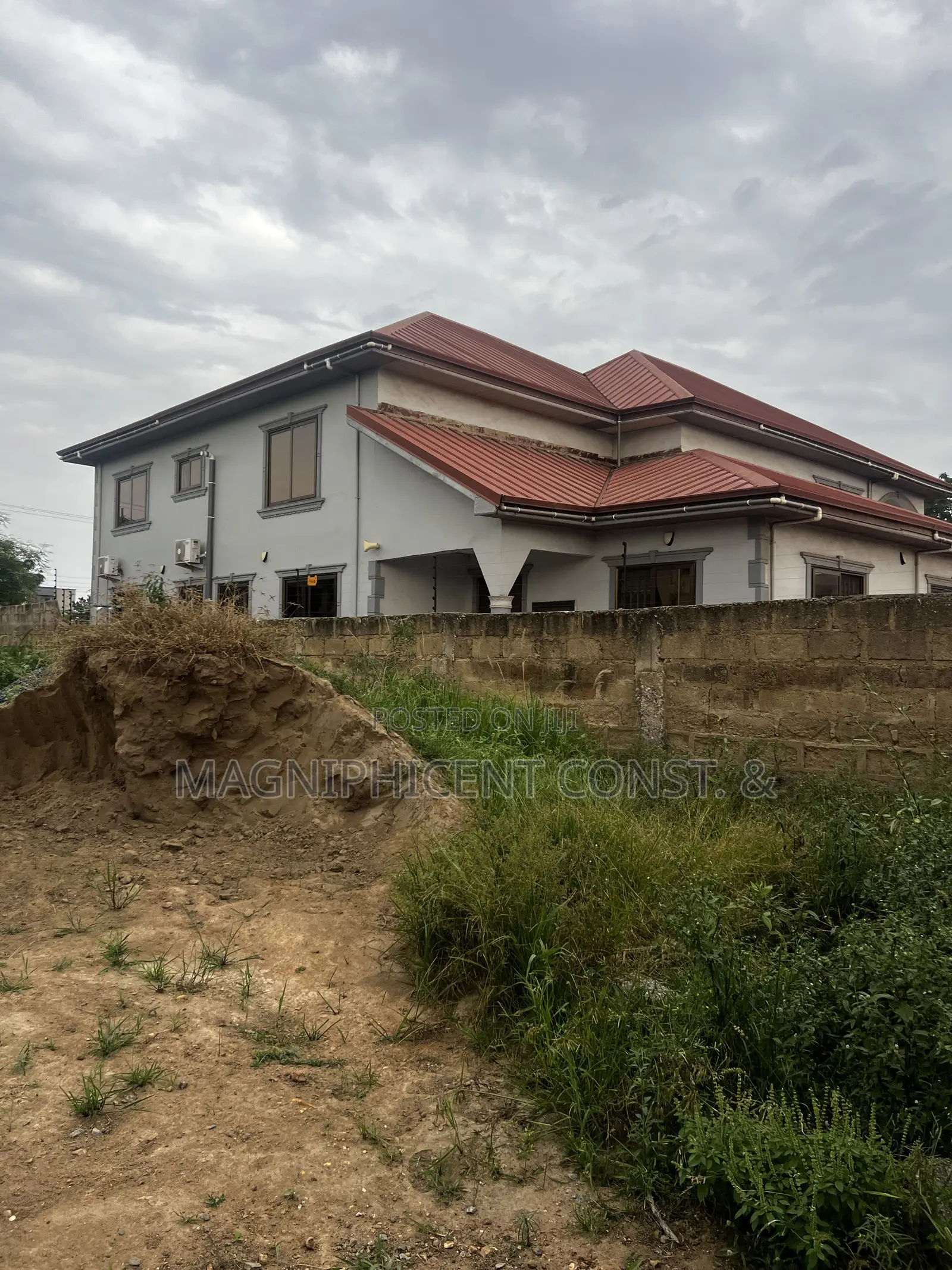 Title Plot of 90*100 Feets for Sale at EAST LEGON HILLS, Hydeson Sch. in Ashaley Botwe