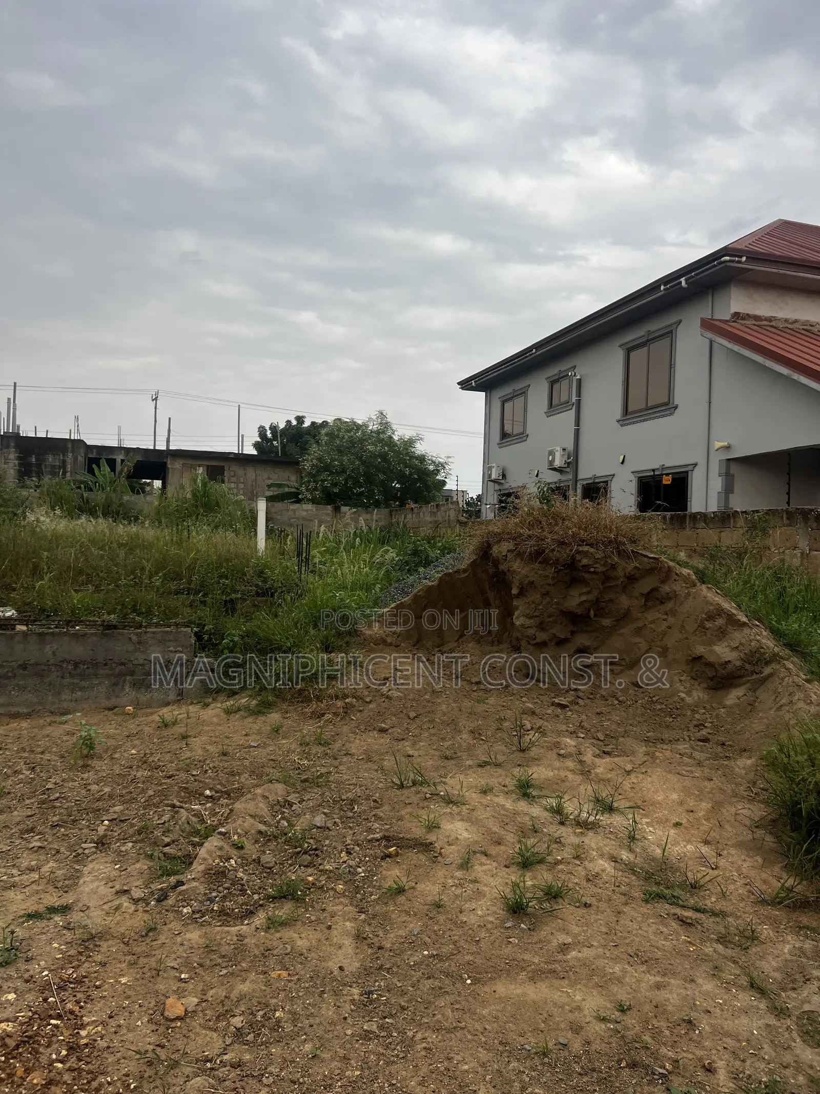 Title Plot of 90*100 Feets for Sale at EAST LEGON HILLS, Hydeson Sch. in Ashaley Botwe