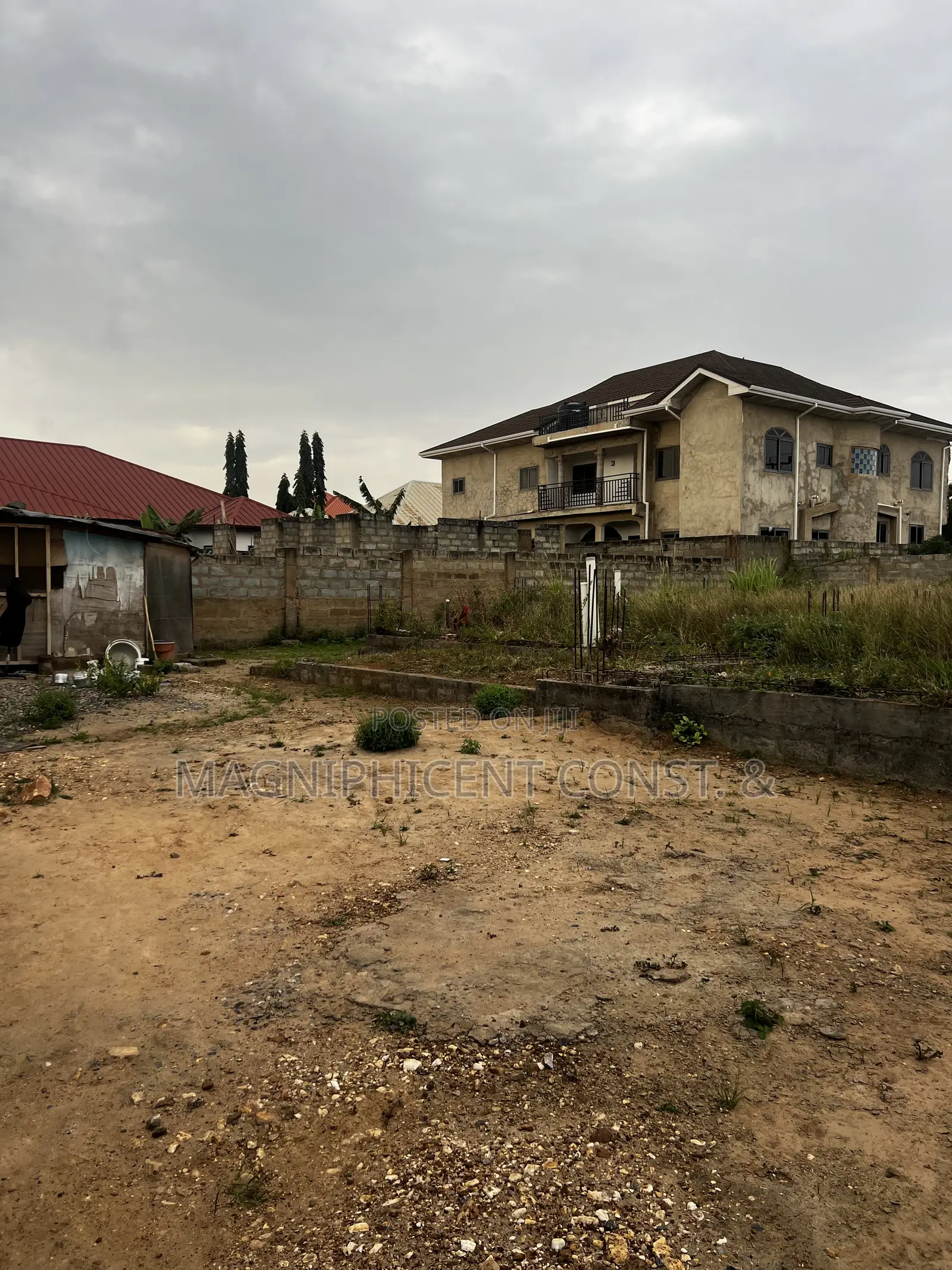 Title Plot of 90*100 Feets for Sale at EAST LEGON HILLS, Hydeson Sch. in Ashaley Botwe