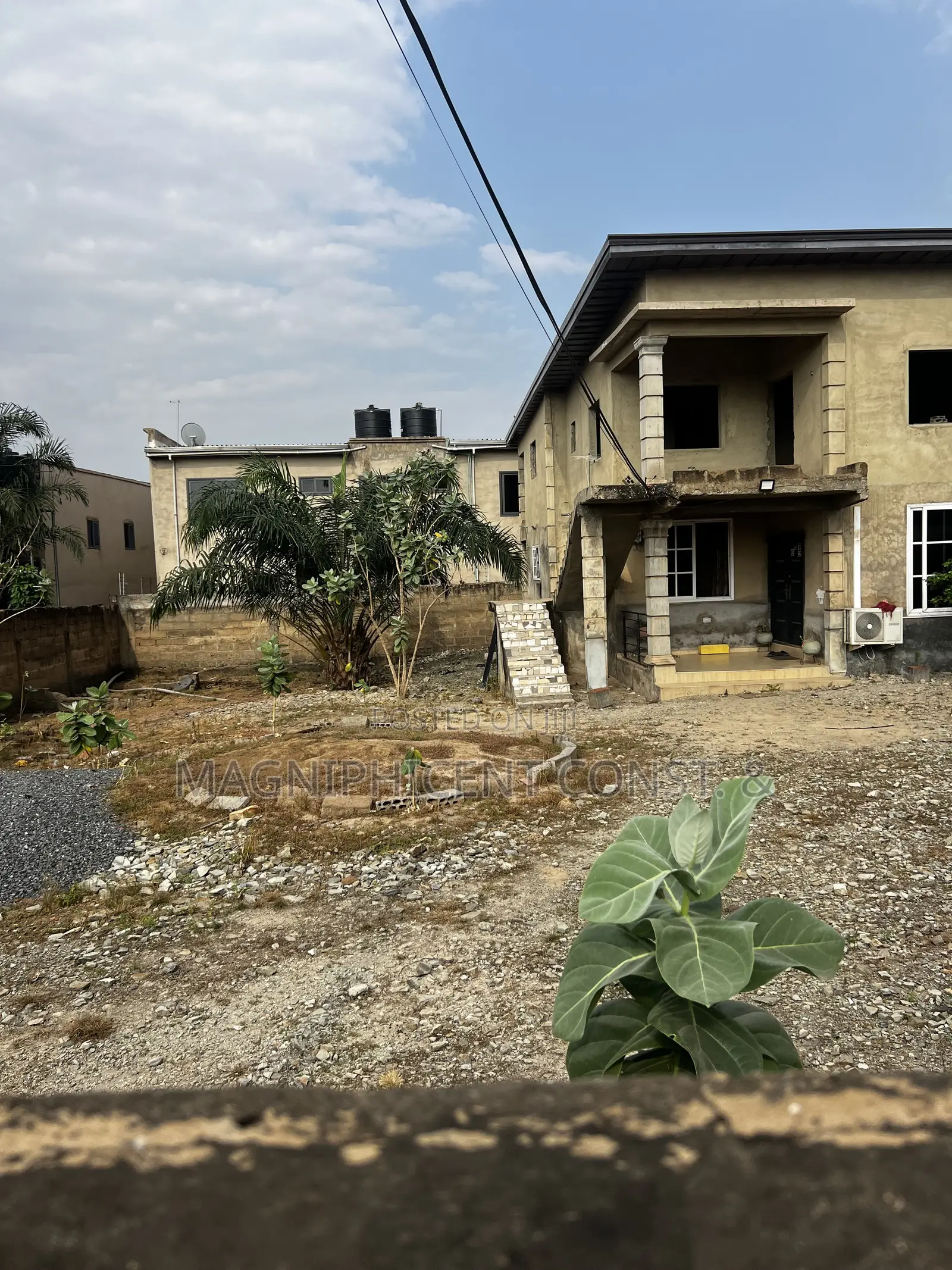 Title Half Plot at Lakeside Estate Comm5 for Sale 280,000 Wall N Gated in Ashaley Botwe