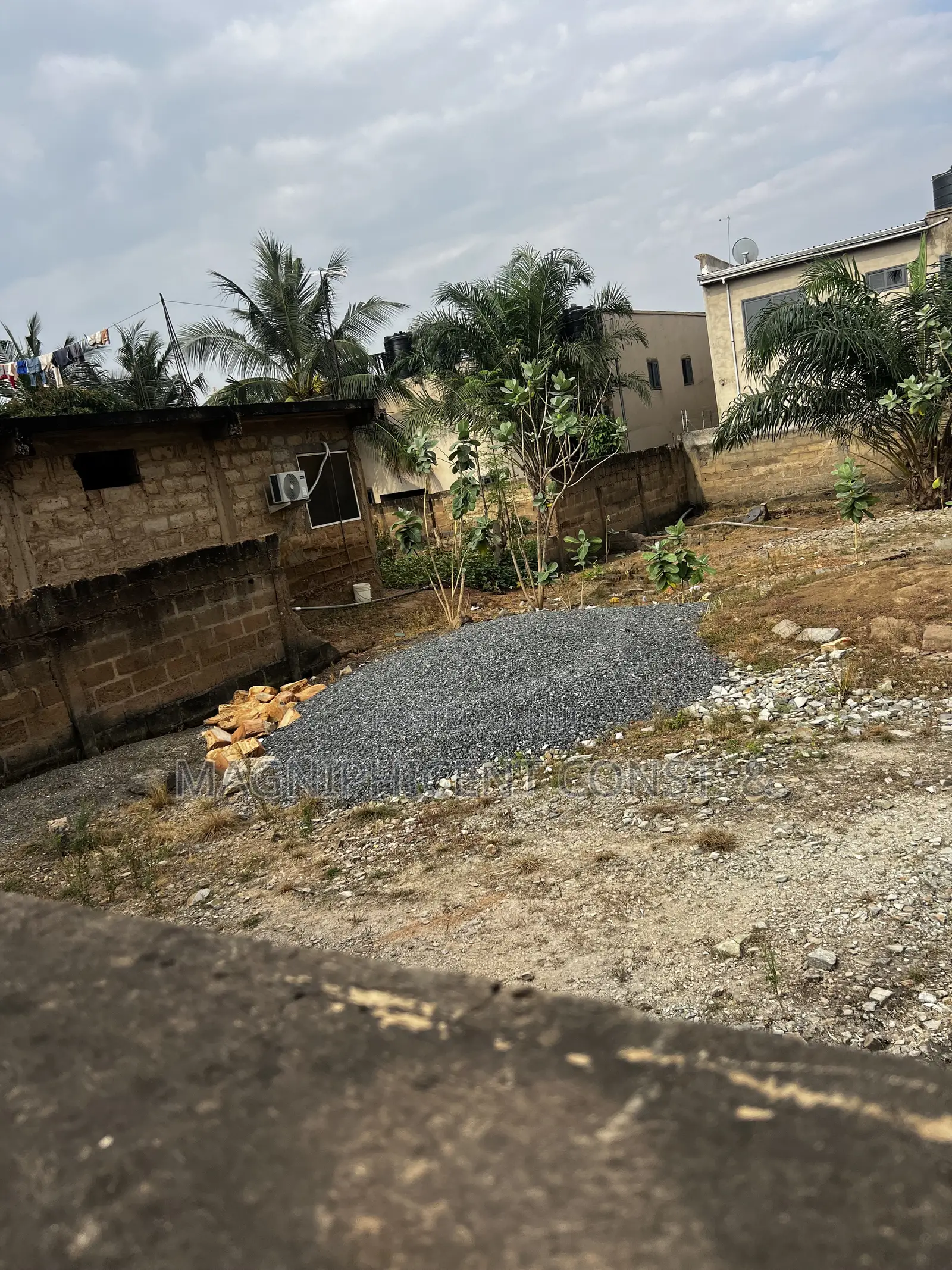Title Half Plot at Lakeside Estate Comm5 for Sale 280,000 Wall N Gated in Ashaley Botwe