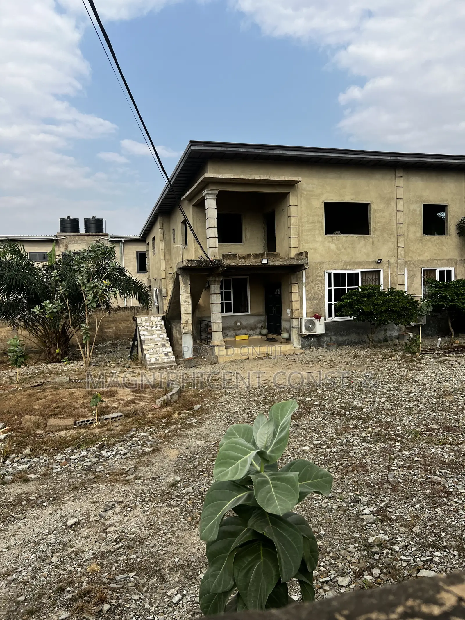 Title Half Plot at Lakeside Estate Comm5 for Sale 280,000 Wall N Gated in Ashaley Botwe
