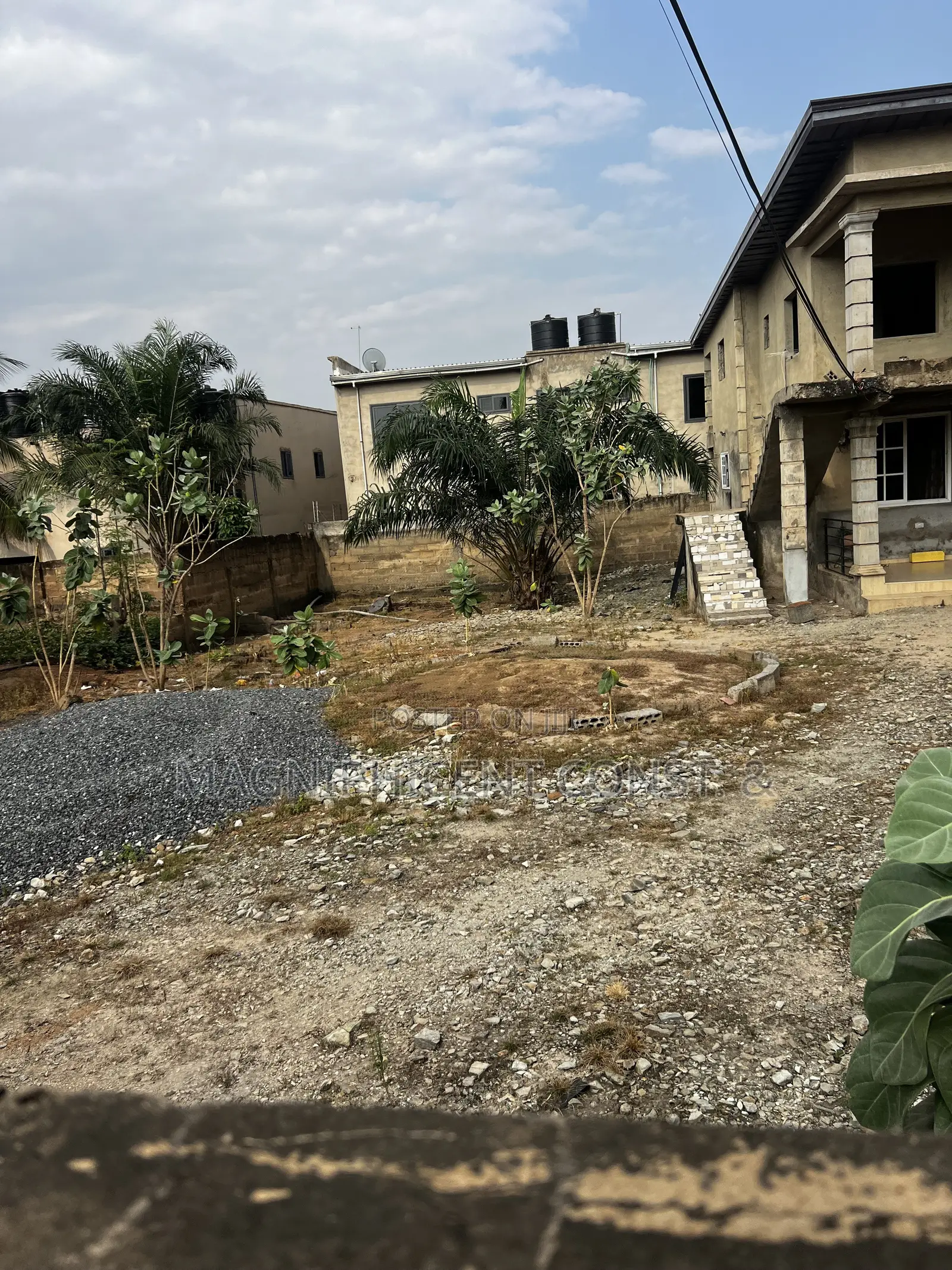 Title Half Plot at Lakeside Estate Comm5 for Sale 280,000 Wall N Gated in Ashaley Botwe