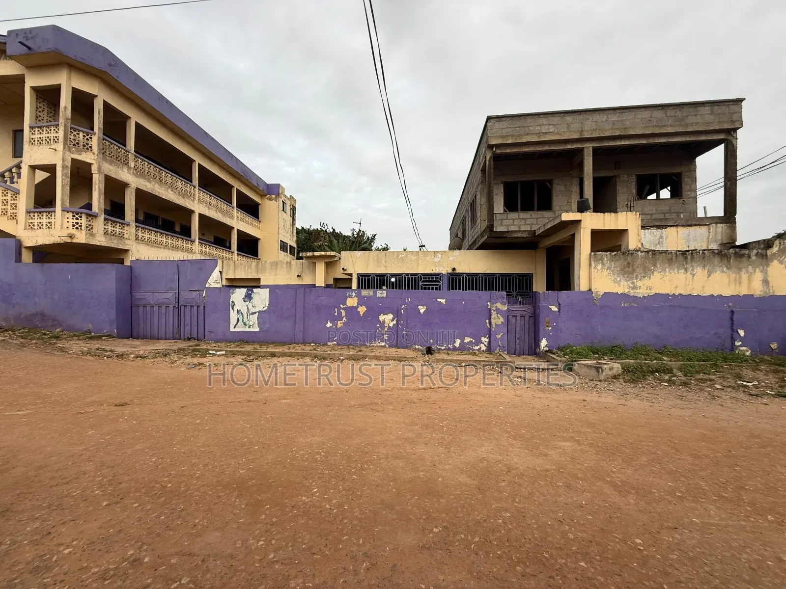 15 Classroom Block for Sale at Kwashieman in Prince of Peace Area