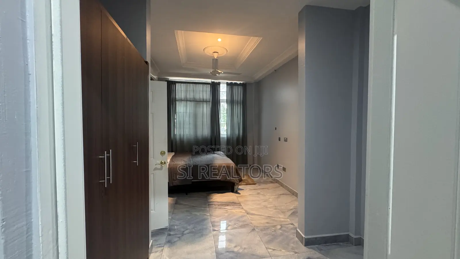 Furnished 3bdrm Apartment in 18 City View, Baatsona Total for rent in Baatsona Total