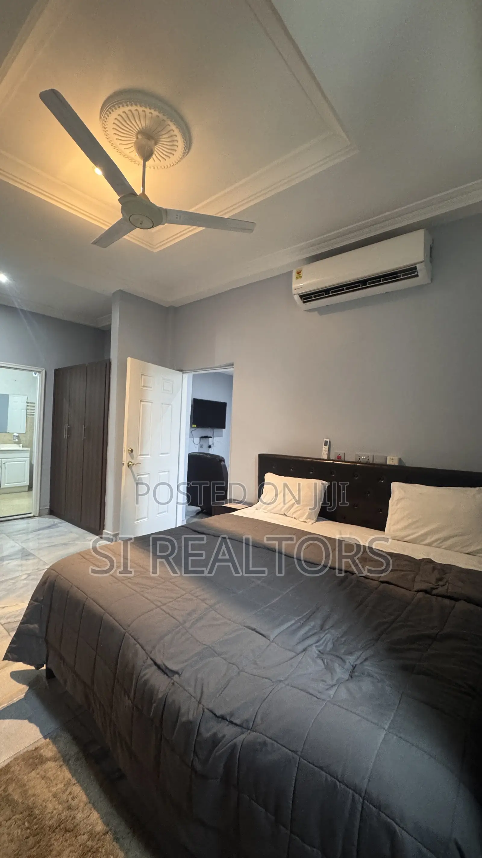 Furnished 3bdrm Apartment in 18 City View, Baatsona Total for rent in Baatsona Total