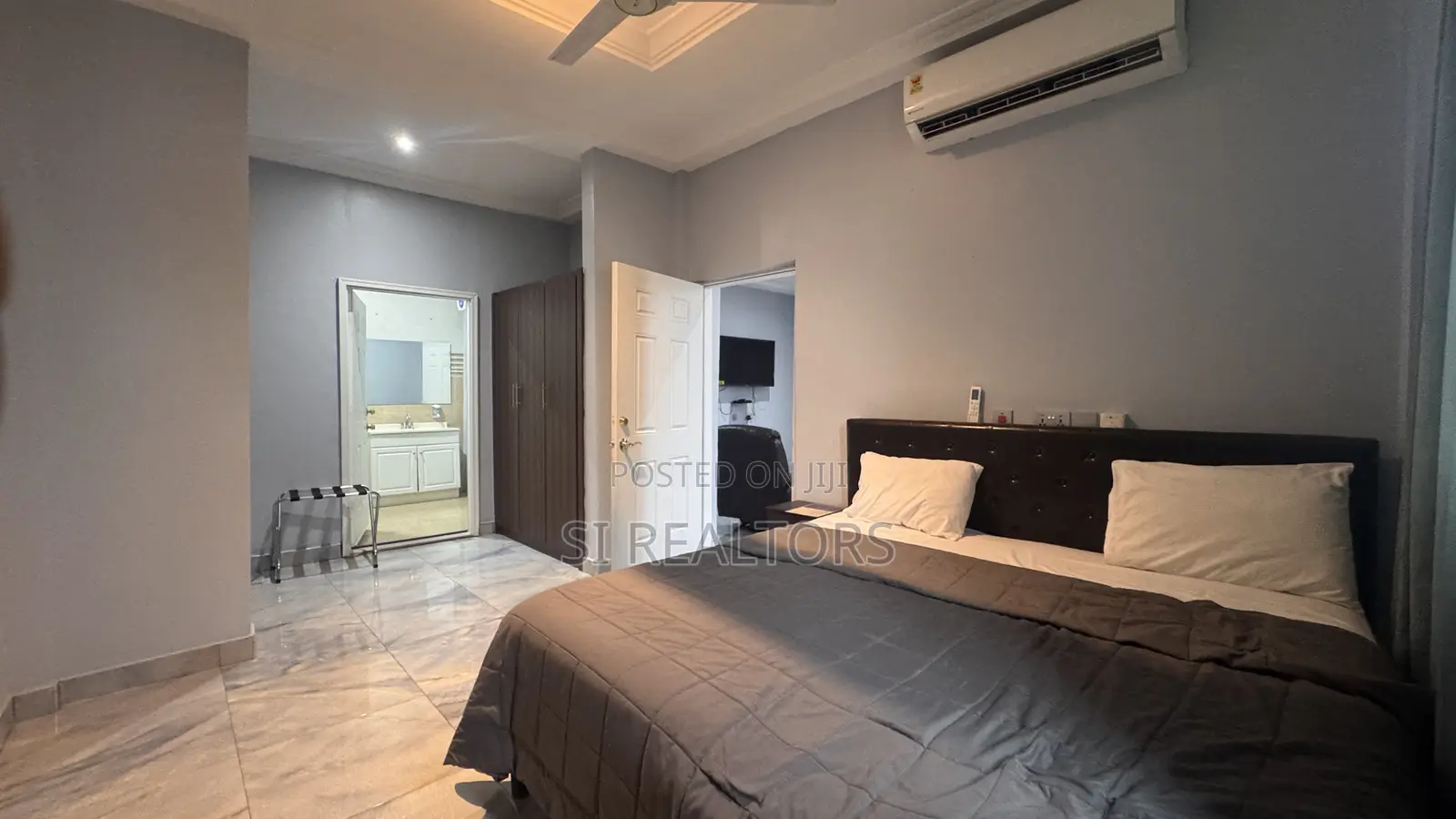 Furnished 3bdrm Apartment in 18 City View, Baatsona Total for rent in Baatsona Total