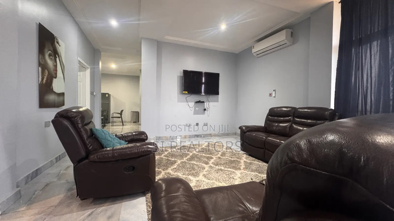 Furnished 3bdrm Apartment in 18 City View, Baatsona Total for rent in Baatsona Total