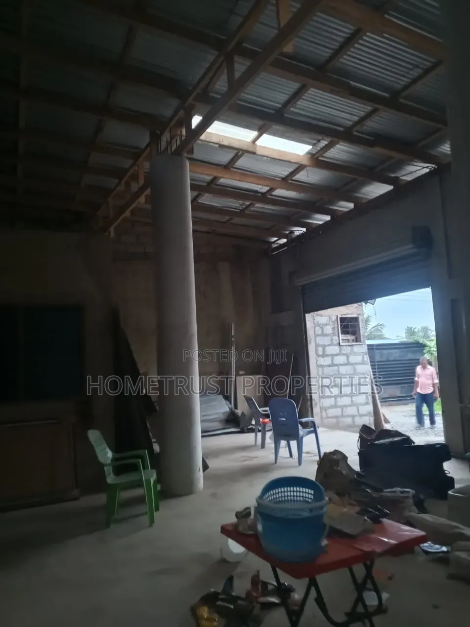 Warehouse for Rent at Ablekuma Canada in Pentecost
