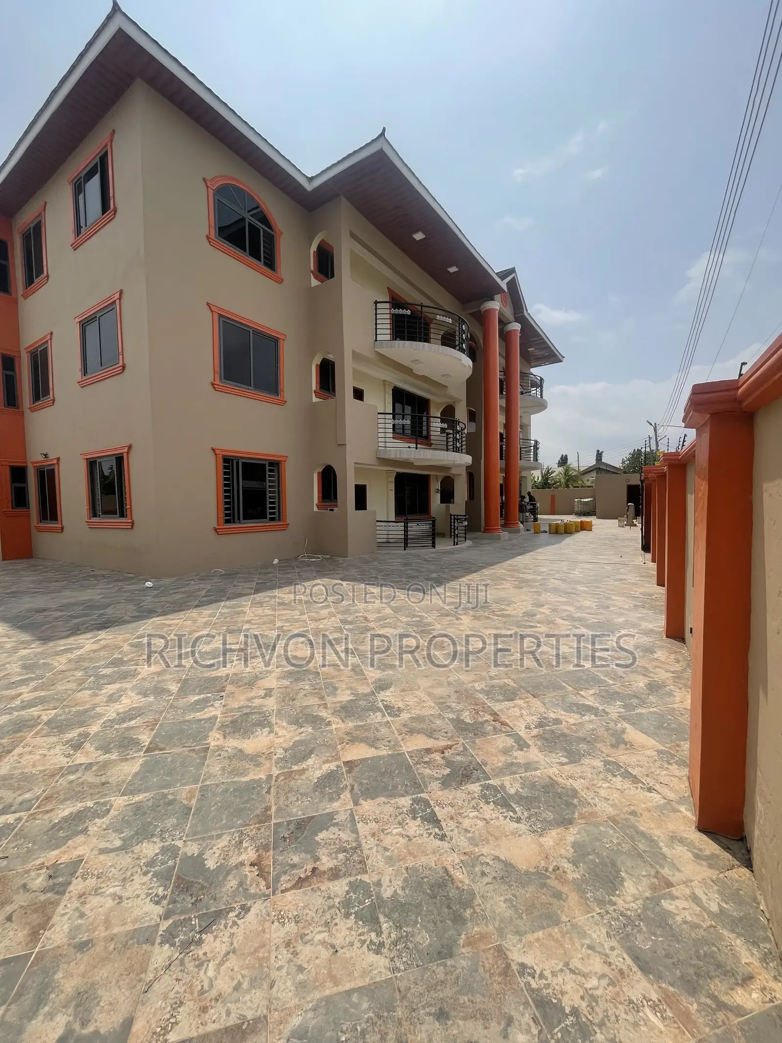 2bdrm Apartment in Richvon Properties, Sakumono for rent in Sakumono