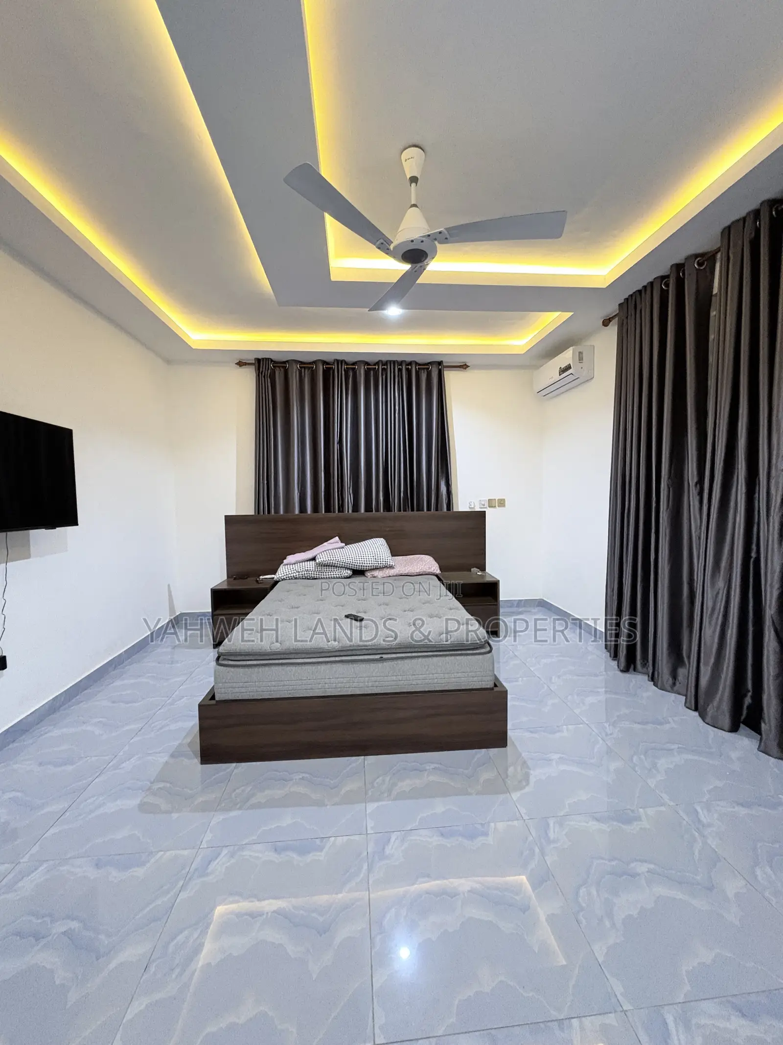 Furnished 6bdrm Duplex in Shalom Sport, Spintex for rent in Spintex