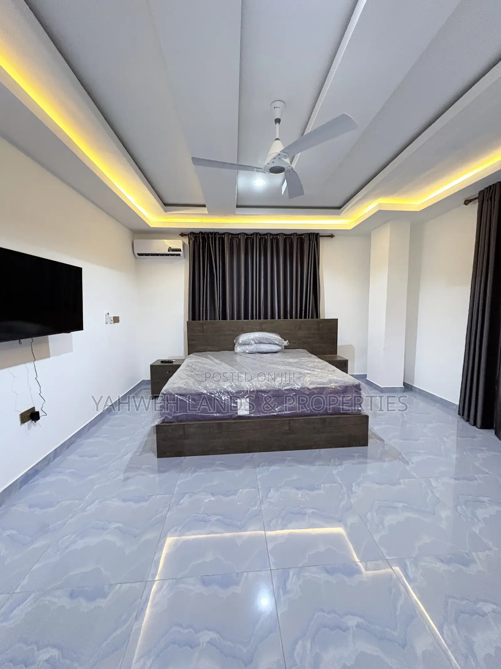 Furnished 6bdrm Duplex in Shalom Sport, Spintex for rent in Spintex