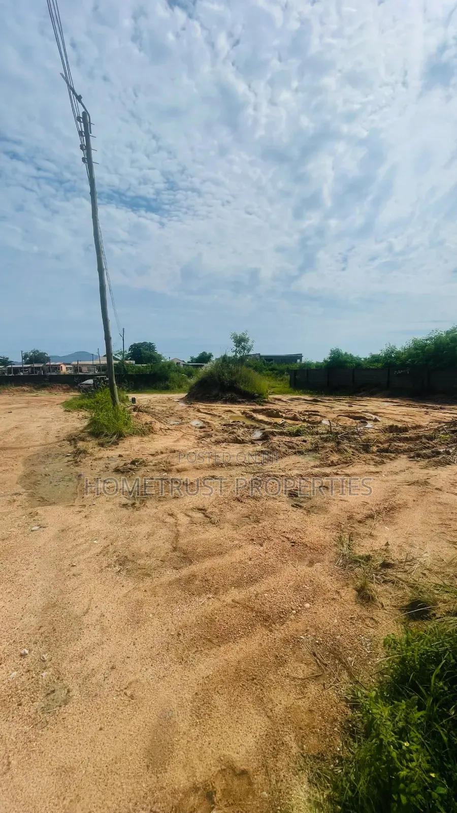 Titled Land for Sale at Amasaman Yahoman in Amasaman