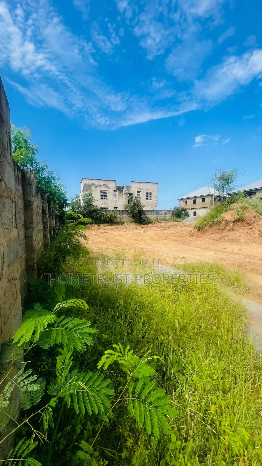 Titled Land for Sale at Amasaman Yahoman in Amasaman