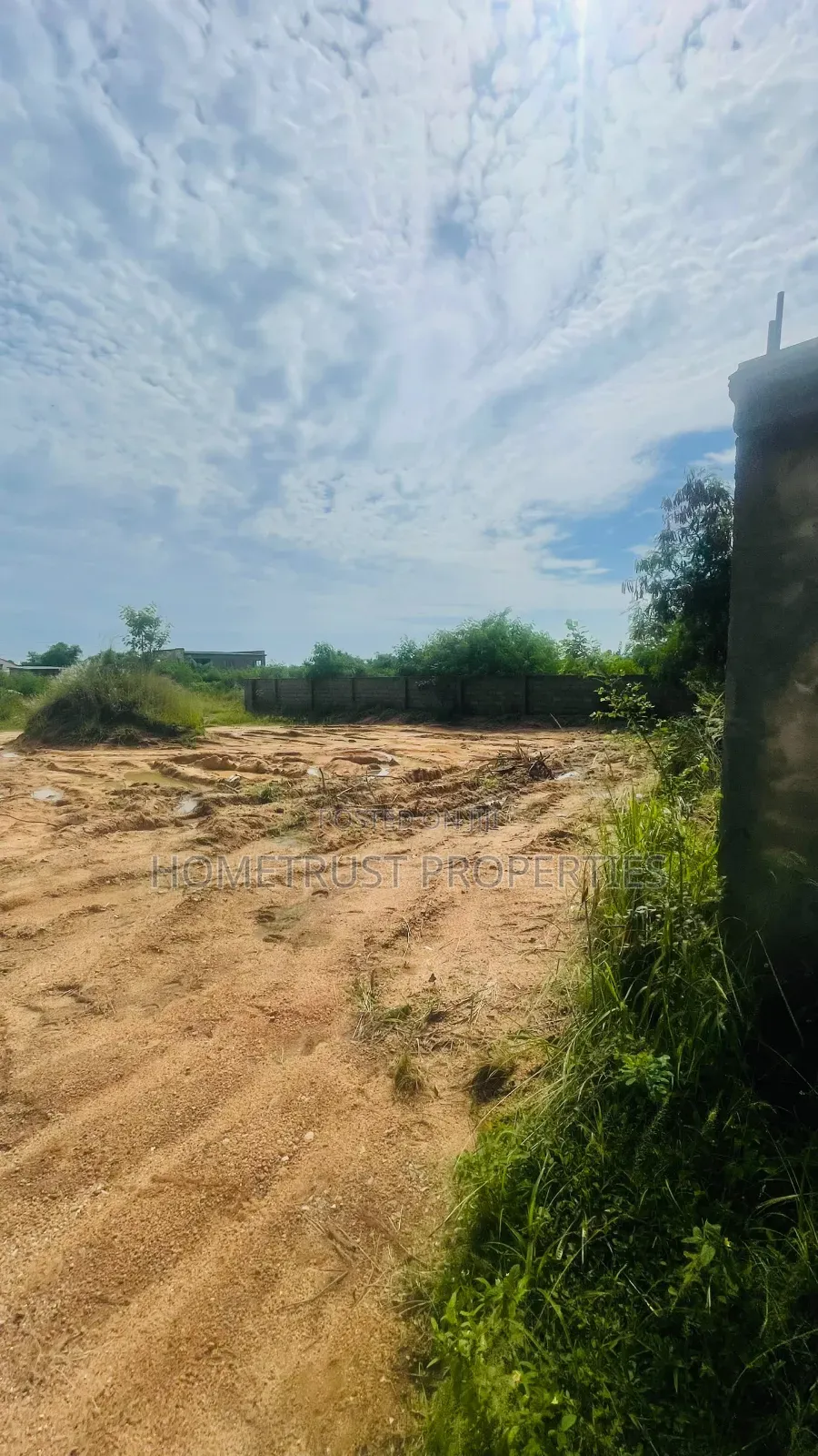 Titled Land for Sale at Amasaman Yahoman in Amasaman