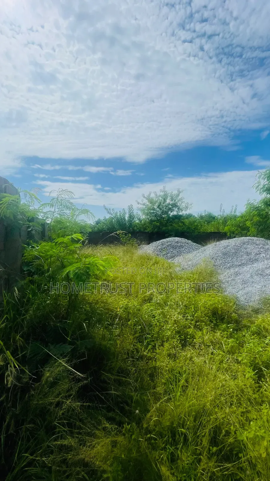 Titled Land for Sale at Amasaman Yahoman in Amasaman