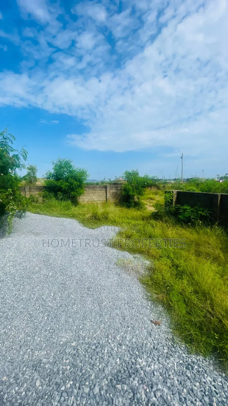 Titled Land for Sale at Amasaman Yahoman in Amasaman