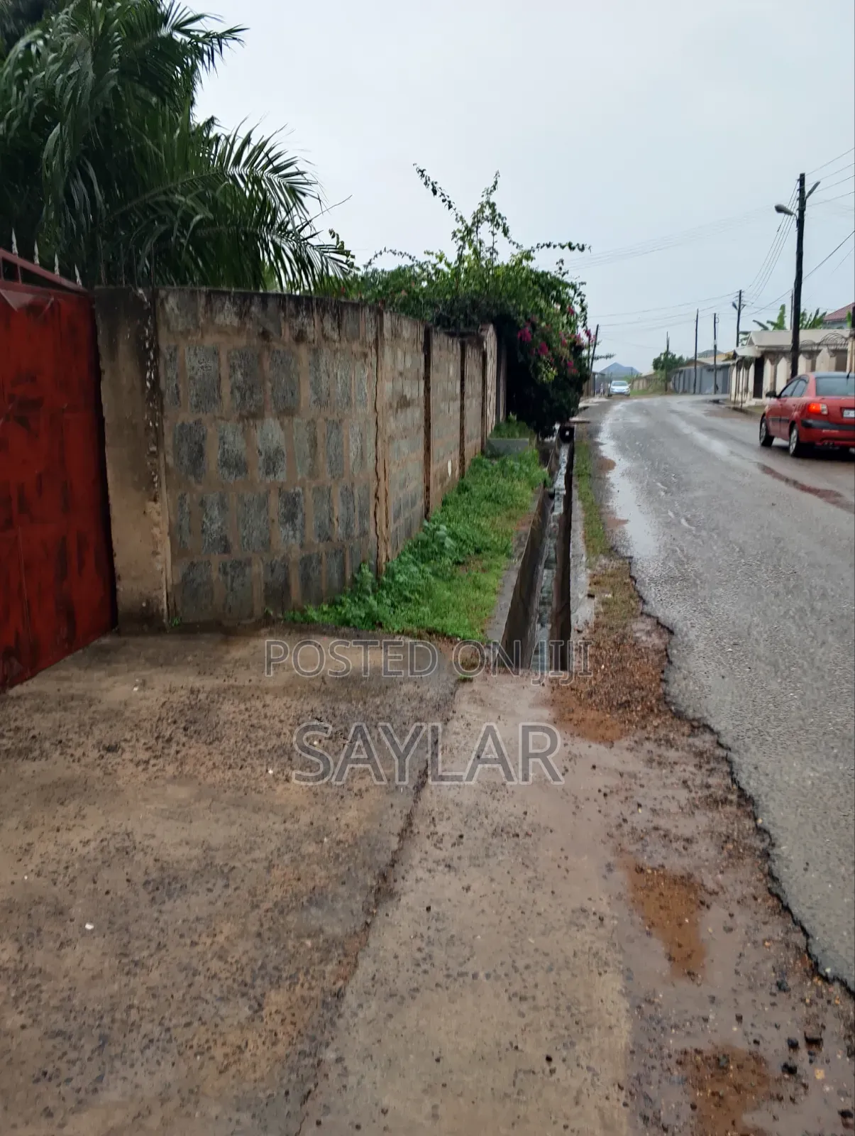 Special Land for Sale 50/110 Size T d.c Documents Klagon in Sakumono