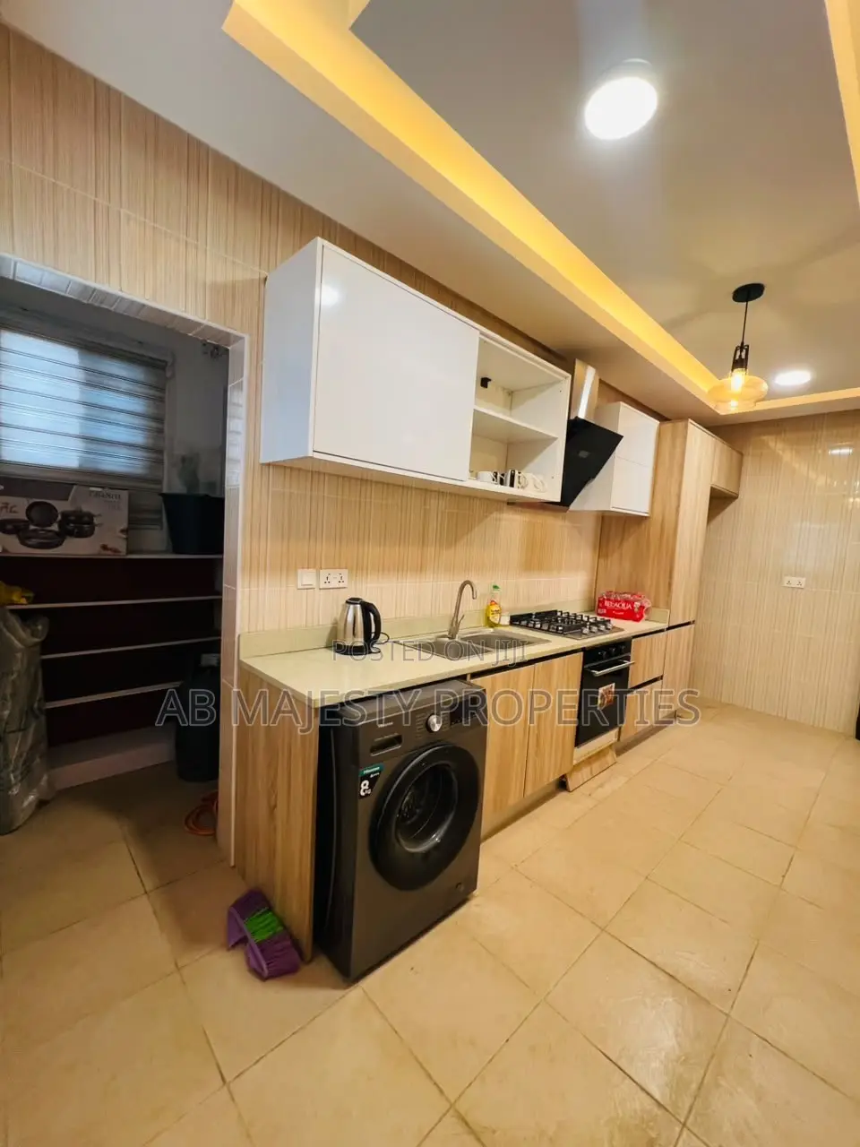 Furnished 2bdrm House in Ab Majesty, Baatsona Total for rent in Baatsona Total