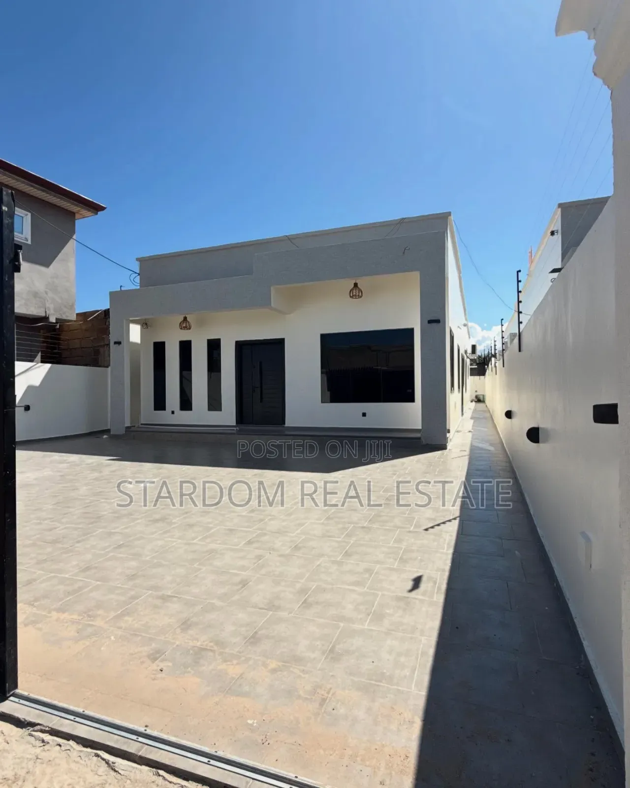 3bdrm Bungalow in Spintex Road Okpoi, Manet Junction for sale in Manet Junction