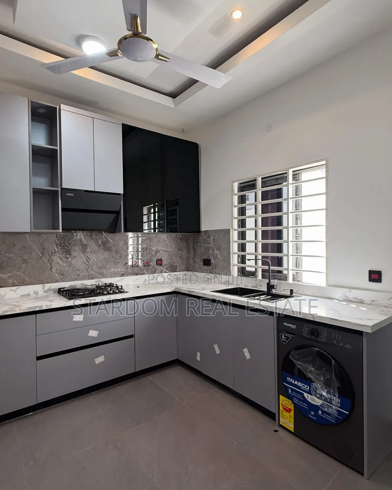 3bdrm Bungalow in Spintex Road Okpoi, Manet Junction for sale in Manet Junction