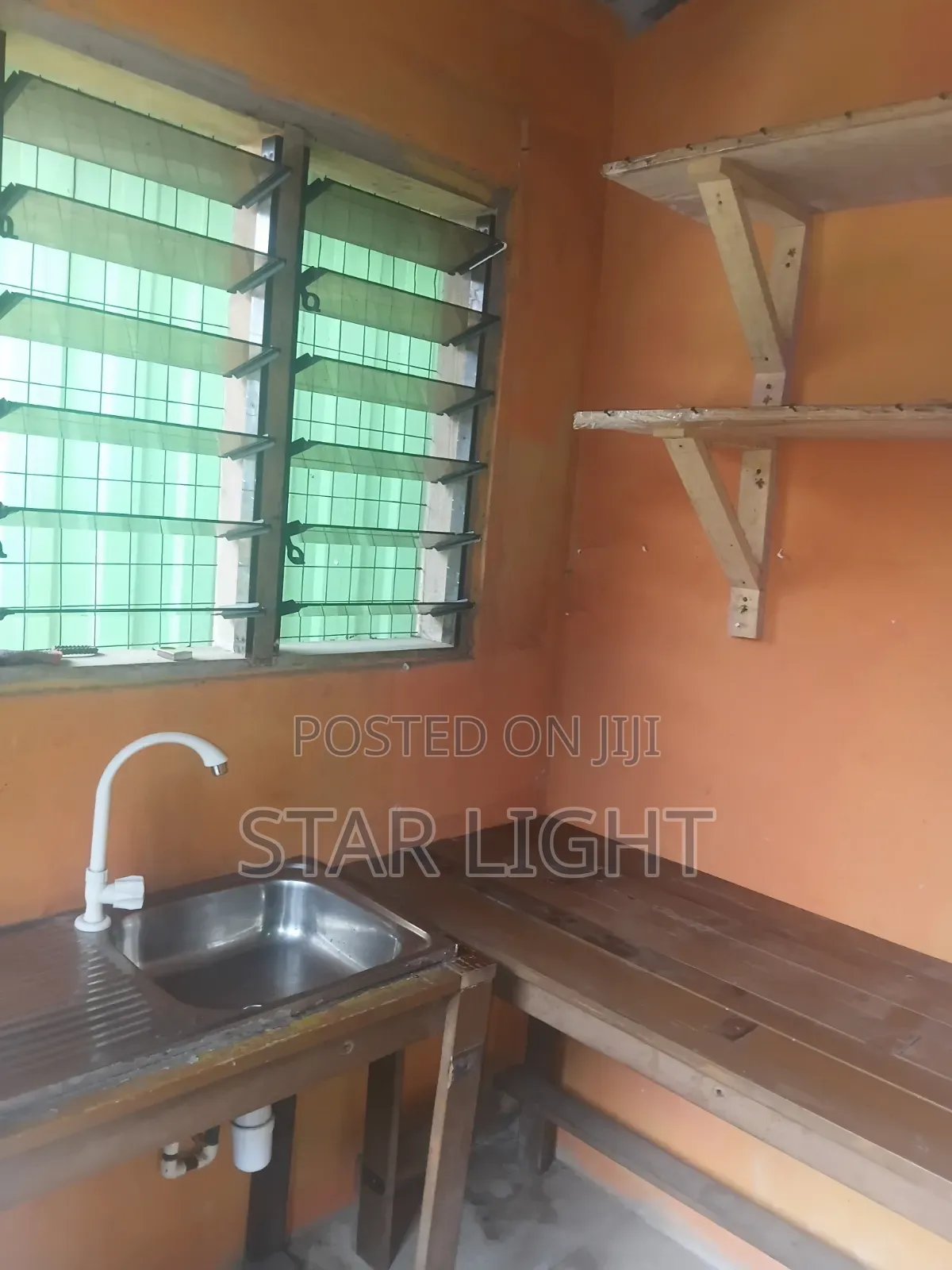 Furnished 1bdrm House in Teshie Camp2 for rent in Teshie