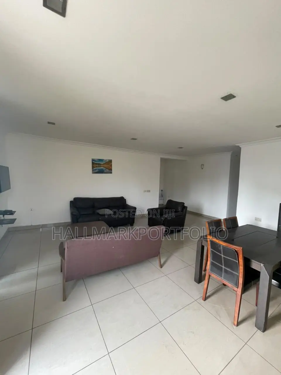 Furnished 3bdrm Apartment in East Legon Shiashe for rent in East Legon