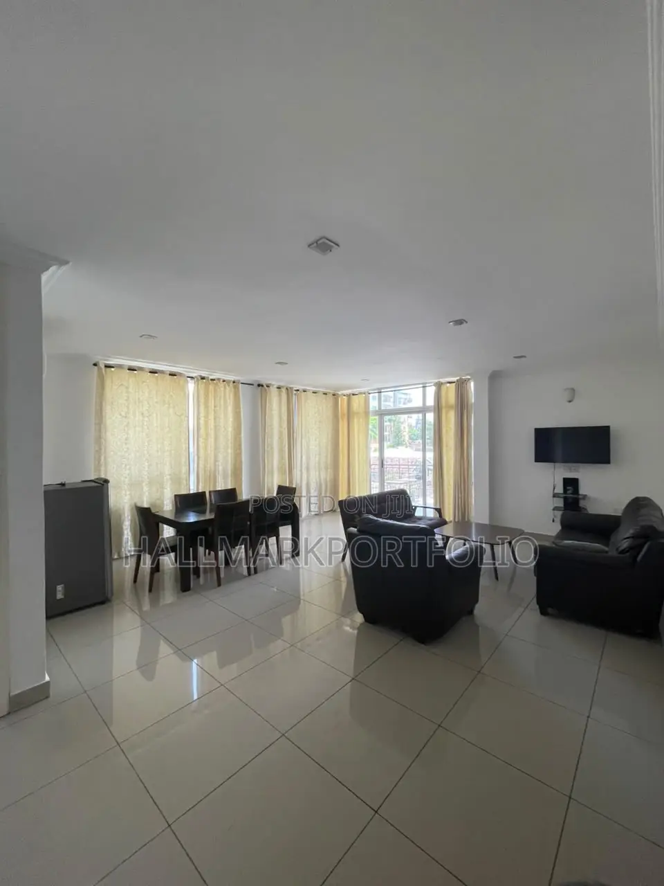 Furnished 3bdrm Apartment in East Legon Shiashe for rent in East Legon