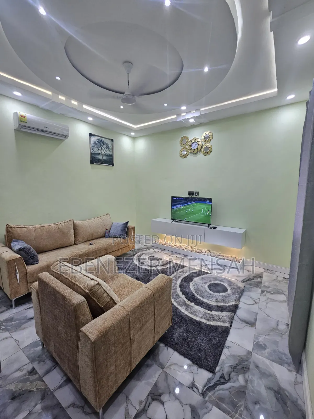Furnished 1bdrm Apartment in Trasaco, Ability for rent in Ability