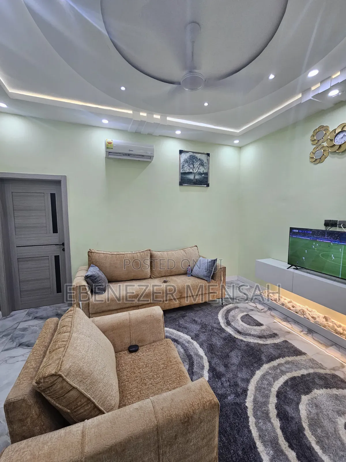 Furnished 1bdrm Apartment in Trasaco, Ability for rent in Ability