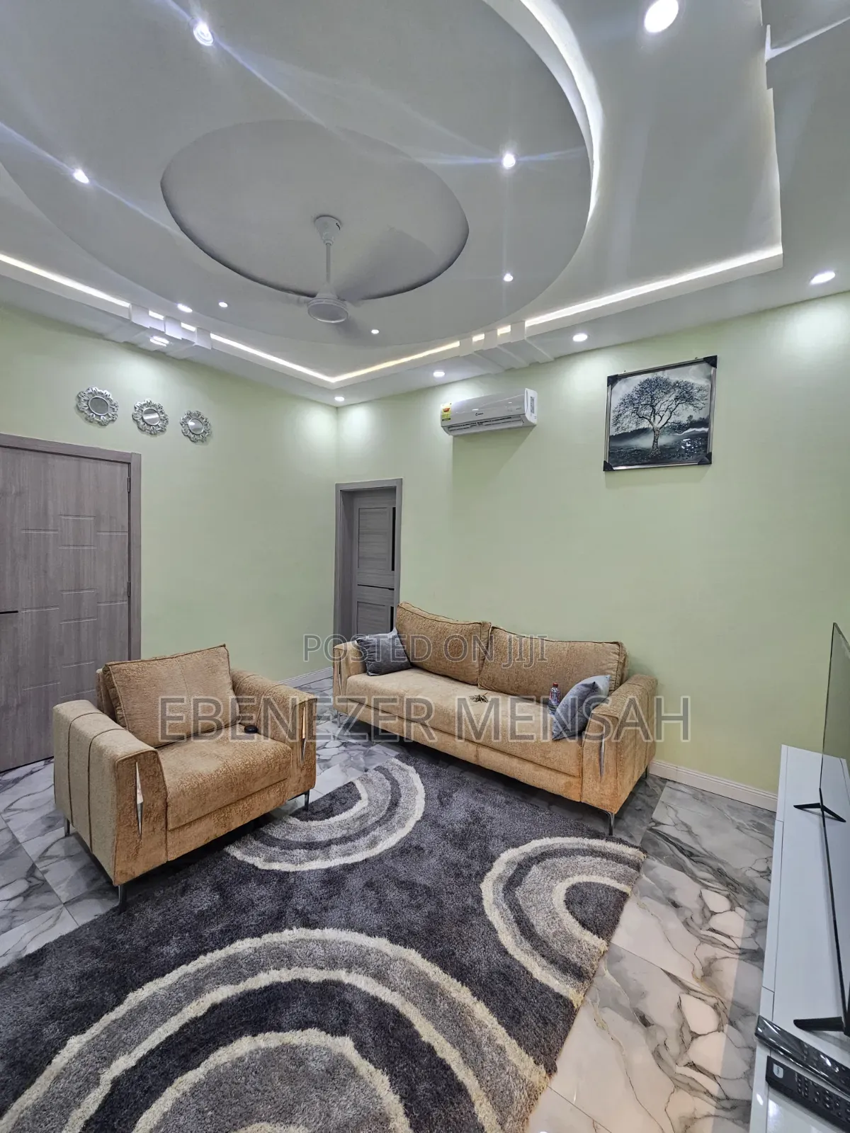 Furnished 1bdrm Apartment in Trasaco, Ability for rent in Ability
