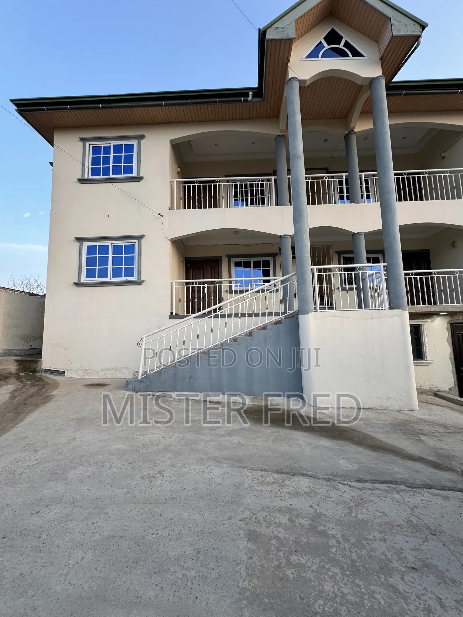 2bdrm Apartment in Old Barrier Crown, Weija for rent in Weija