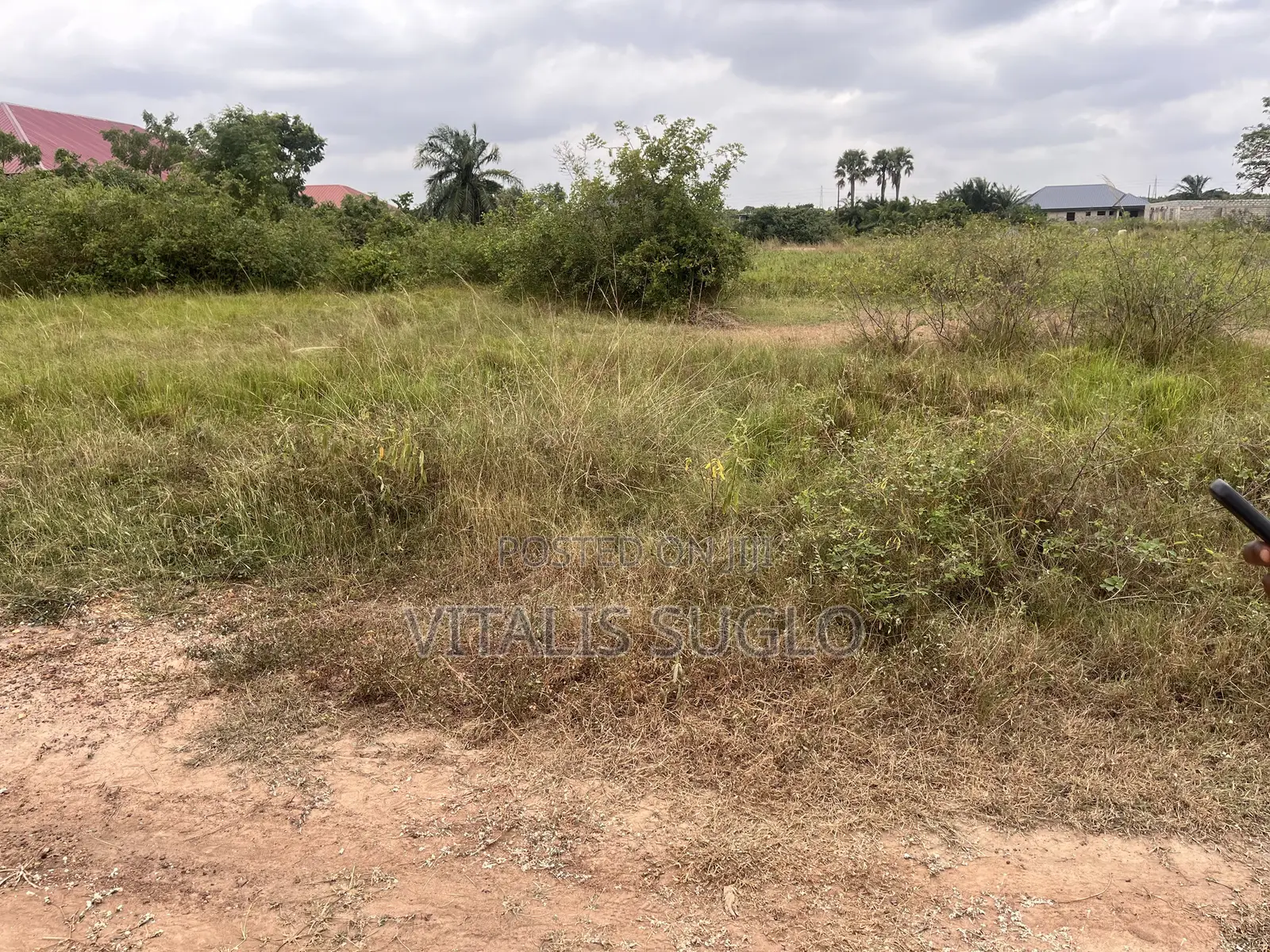 Roadside Land Registered With Land Title for Sale in Accra Metropolitan