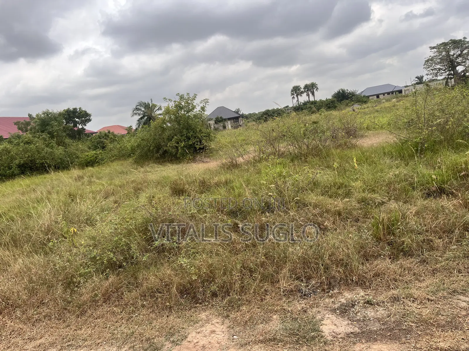 Roadside Land Registered With Land Title for Sale in Accra Metropolitan