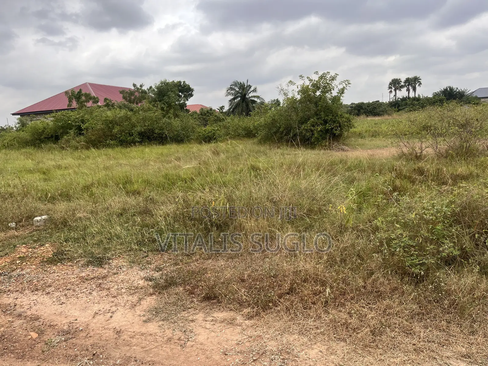 Roadside Land Registered With Land Title for Sale in Accra Metropolitan